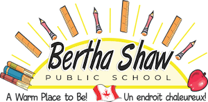 Bertha Shaw Public School logo