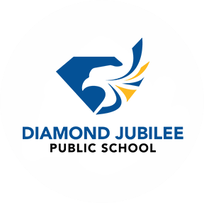 Diamond Jubilee Public School logo
