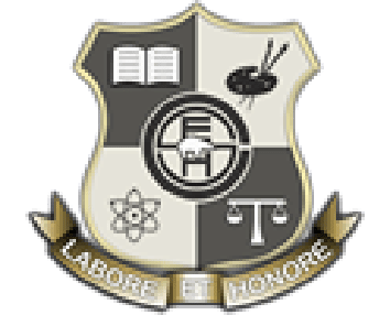 École Secondaire Cochrane High School logo