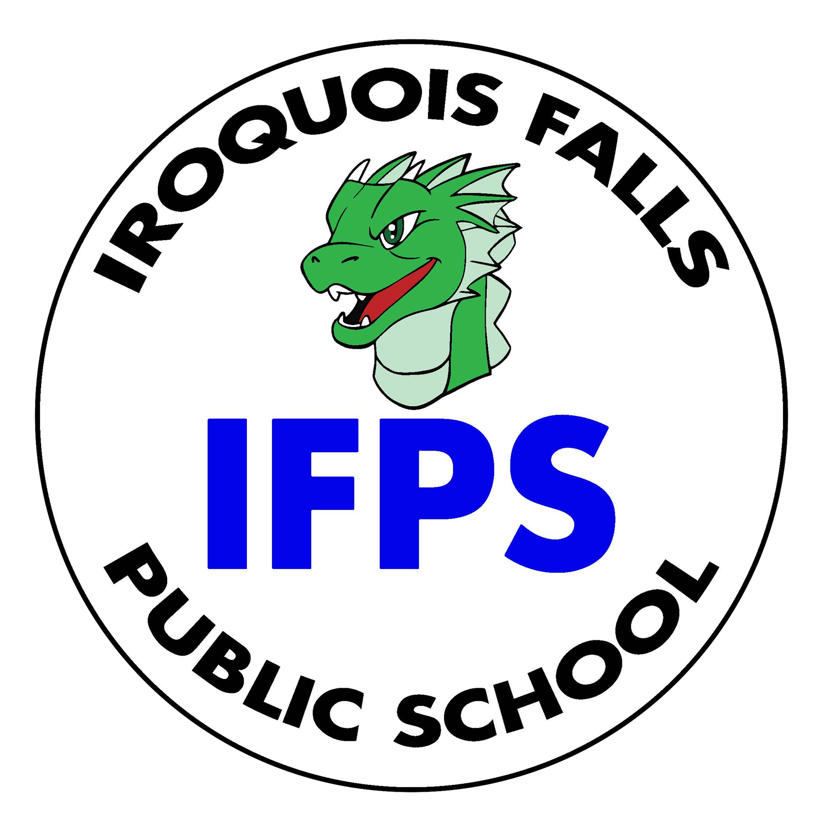Iroquois Falls Public School logo
