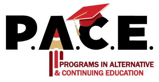 Programs in Alternative and Continuing Education (P.A.C.E.) logo