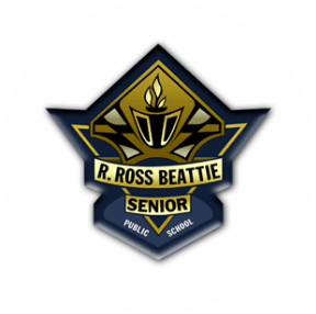 R. Ross Beattie Senior Public School logo