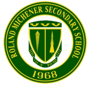 Roland Michener Secondary School logo