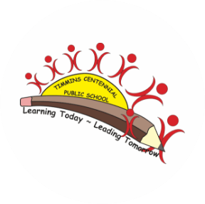 Timmins Centennial Public School logo