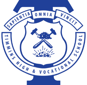 Timmins High and Vocational School logo